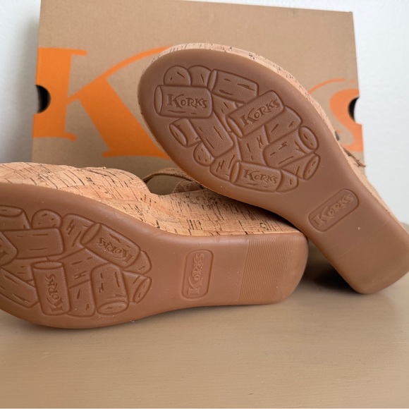 New Kork ease Denica Wedge Sandals - Picture 5 of 6